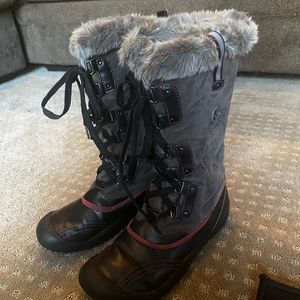 J41 insulated winter boots VEGAN fits a size 9 foot like new free shipping